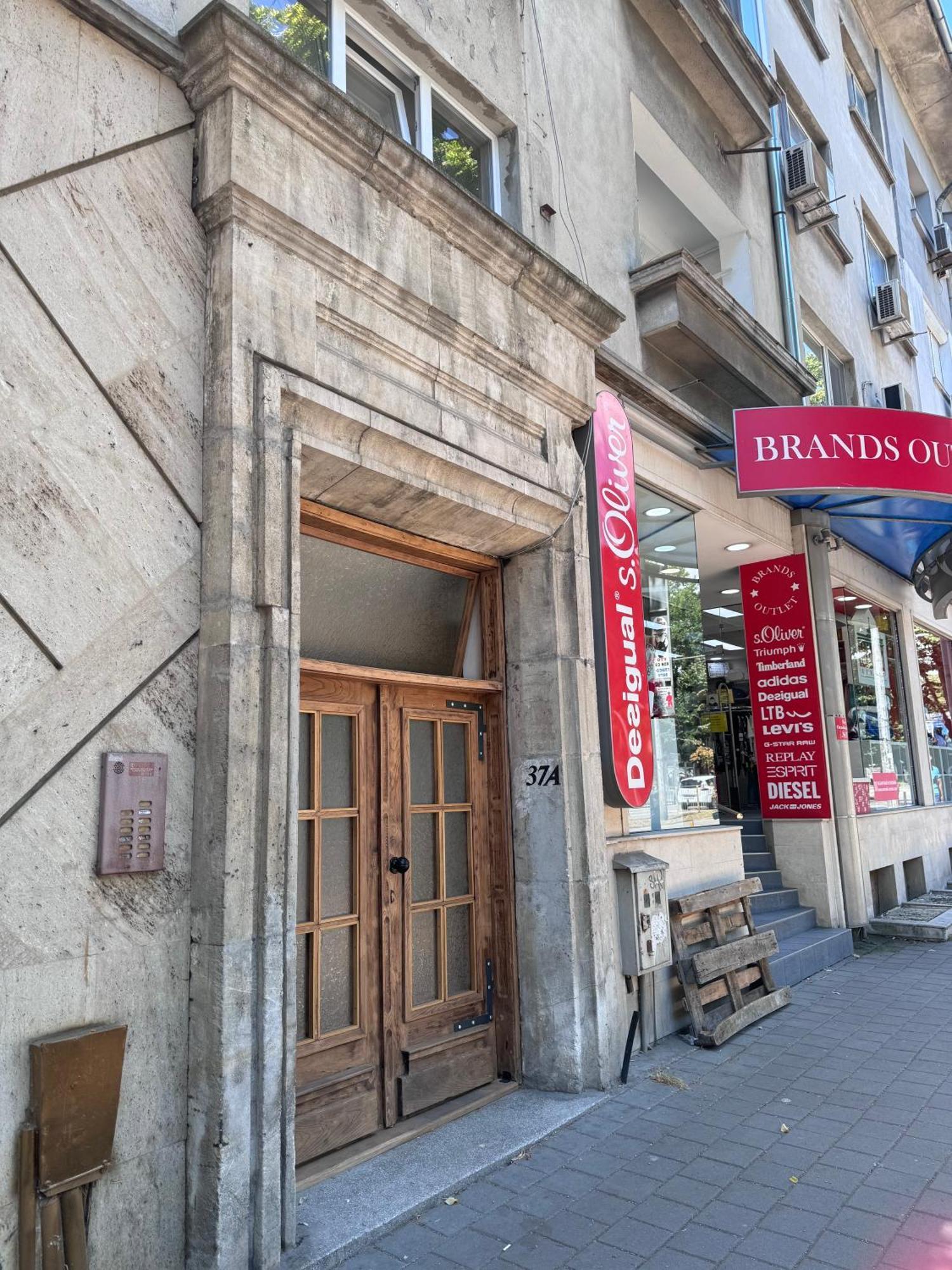 Apartment Andrea Warna Exterior foto